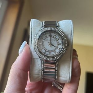 Michael Kors silver watch!